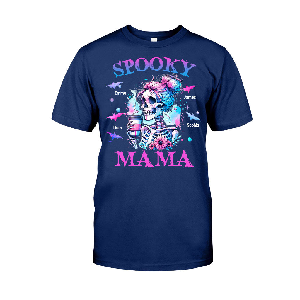 Spooky Mama - Personalized Mother T-shirt And Hoodie