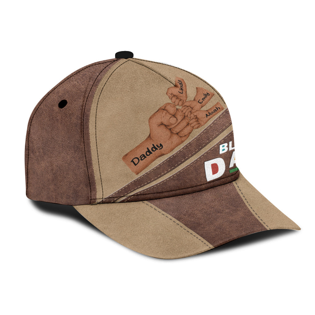 Papa le plus cool - Casquette classique afro-américaine personnalisée
