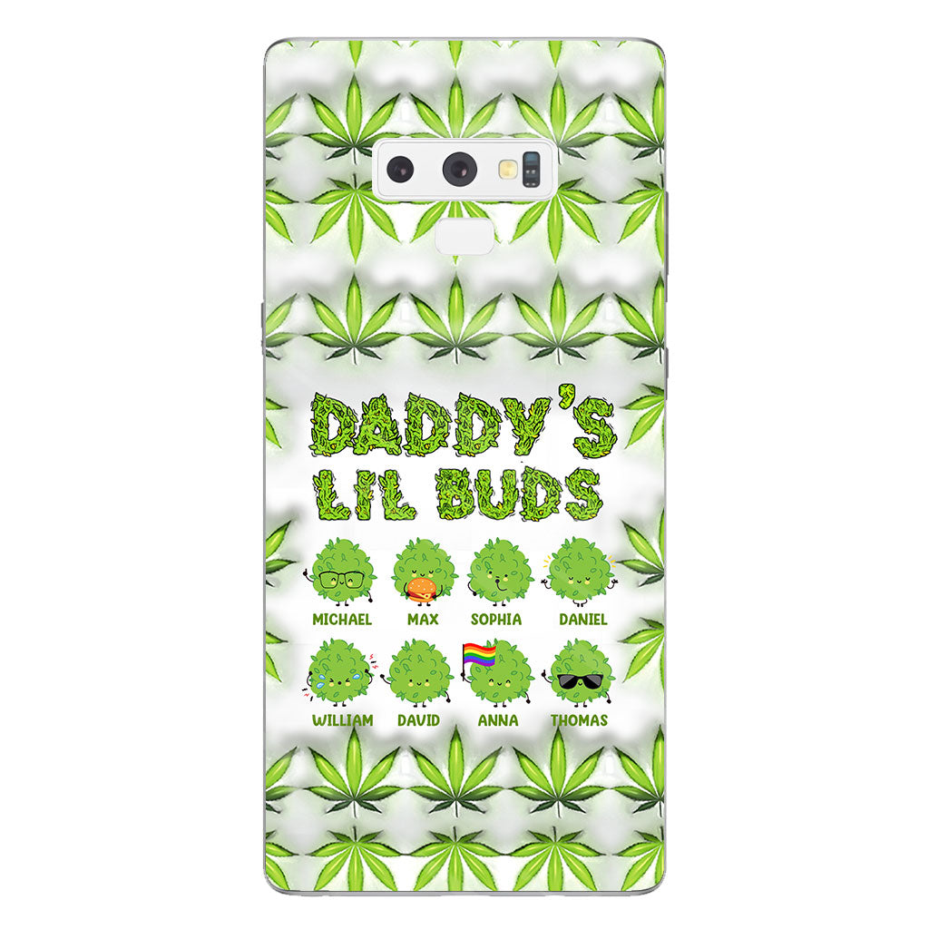 Dopest Dad Ever - Personalized Father Clear Phone Case
