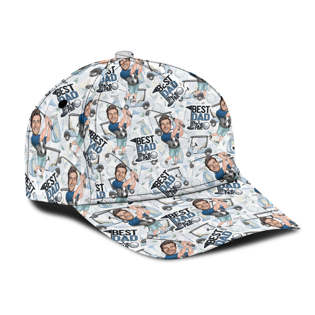 Geschenk für Golf-Papa, Onkel, Ehemann... - Personalisierte Golf Classic Cap