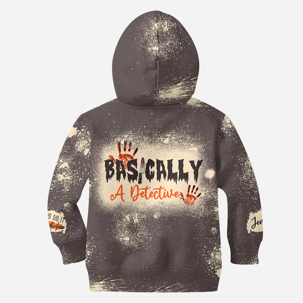 Basically A Detective - Personalized All Over Shirt