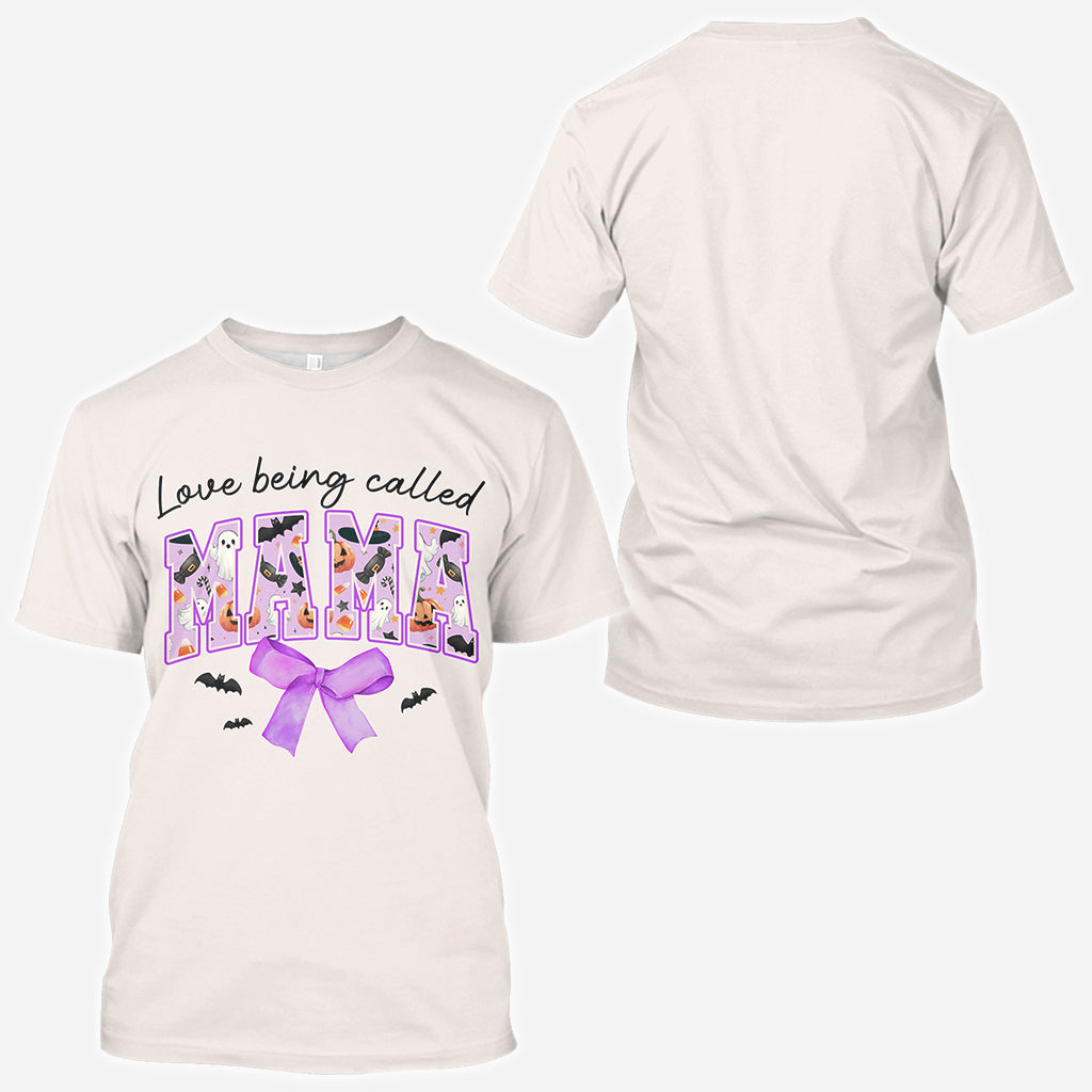 Coquette Halloween Mama - Personalized Mother All Over Shirt