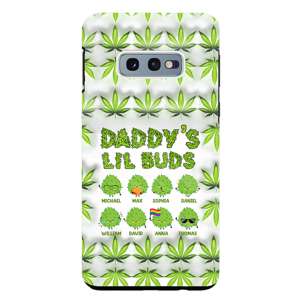 Dopest Dad Ever - Personalized Father Clear Phone Case