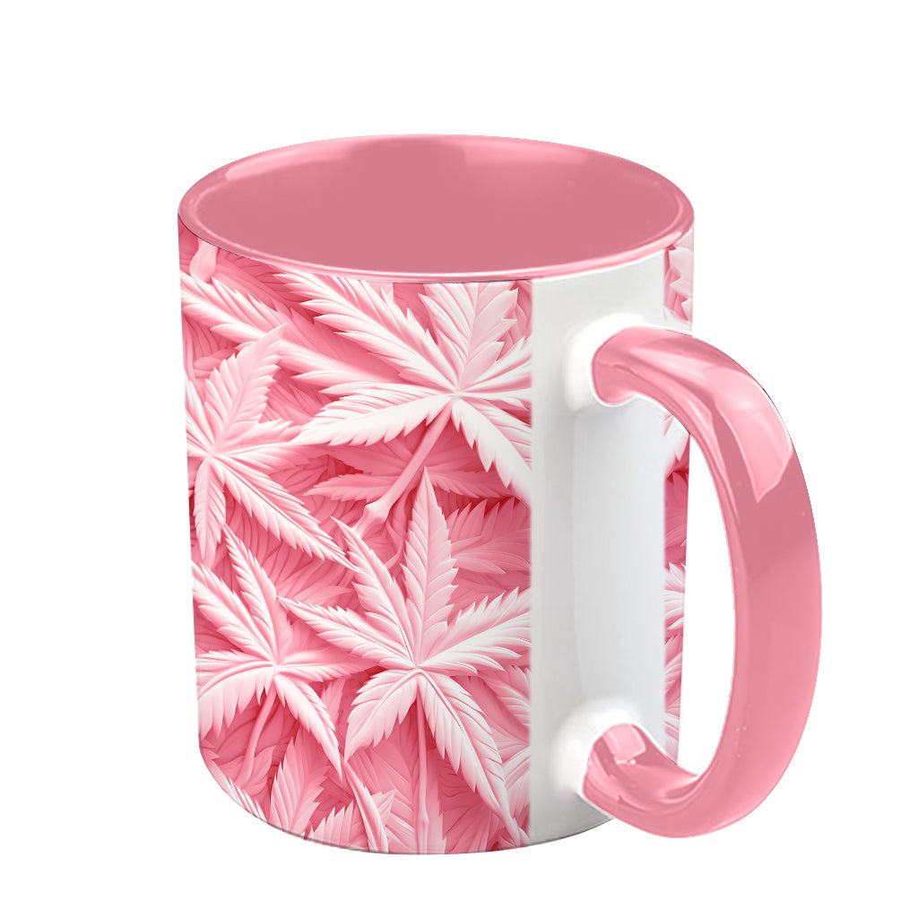 420 Vibes - Personalized Weed Accent Mug
