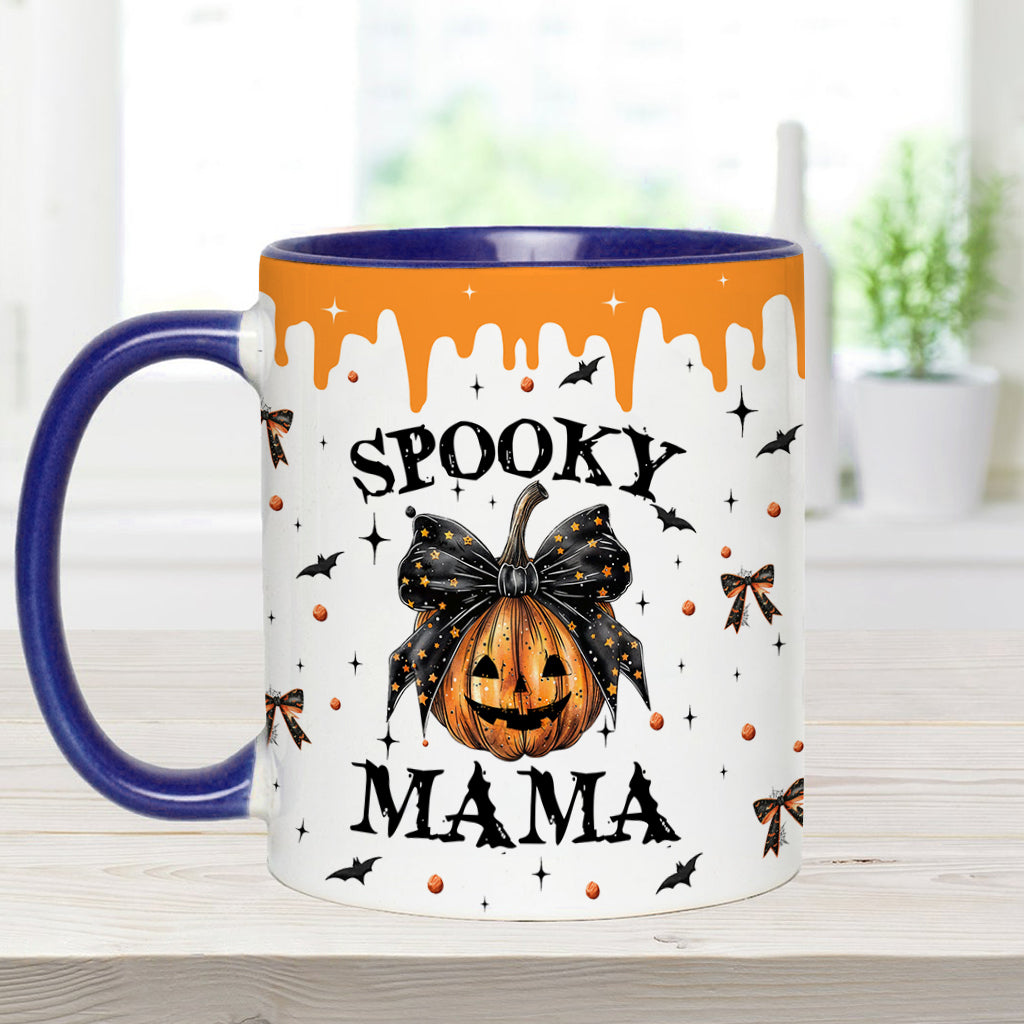 Spooky Mama - Personalized Mother Accent Mug