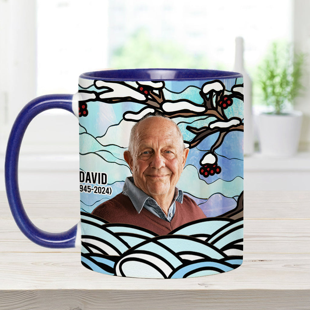 I Am Always With You - Personalized Memorial Accent Mug