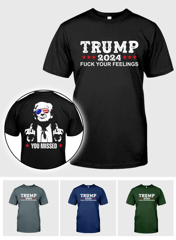 T-shirt « Tu as raté le coche », T-shirt « Battez-vous ! », T-shirt Rallye 2024