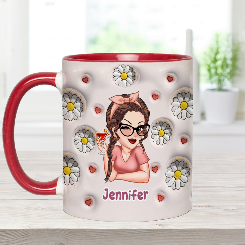 Ich gebe mein Bestes – personalisierte Tasse