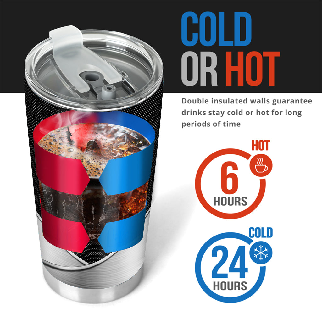 Papasquatch - Personalized Grandpa Tumbler