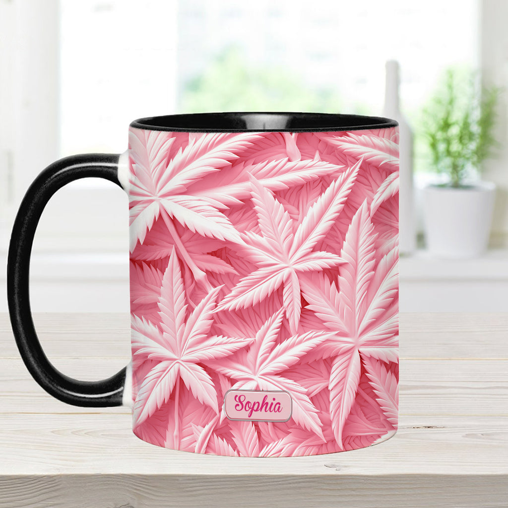 420 Vibes - Personalized Weed Accent Mug