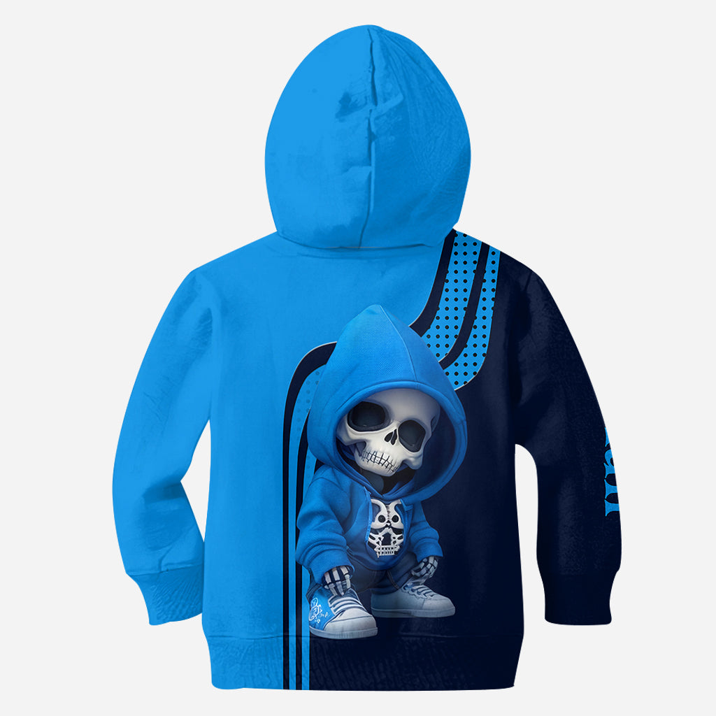 Stylish Skeleton - Personalized Skull All Over Shirt