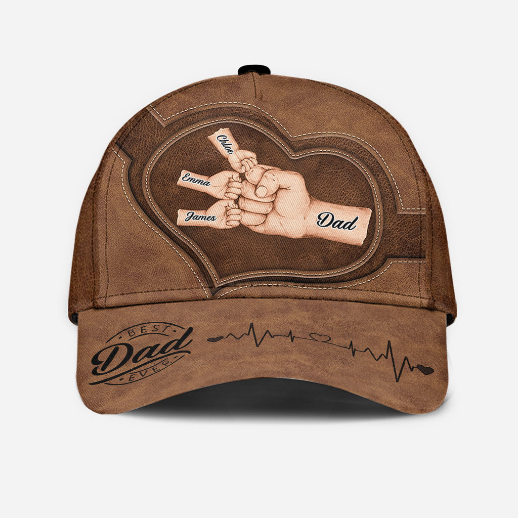 Best Dad Ever - Personalized Father Classic Cap