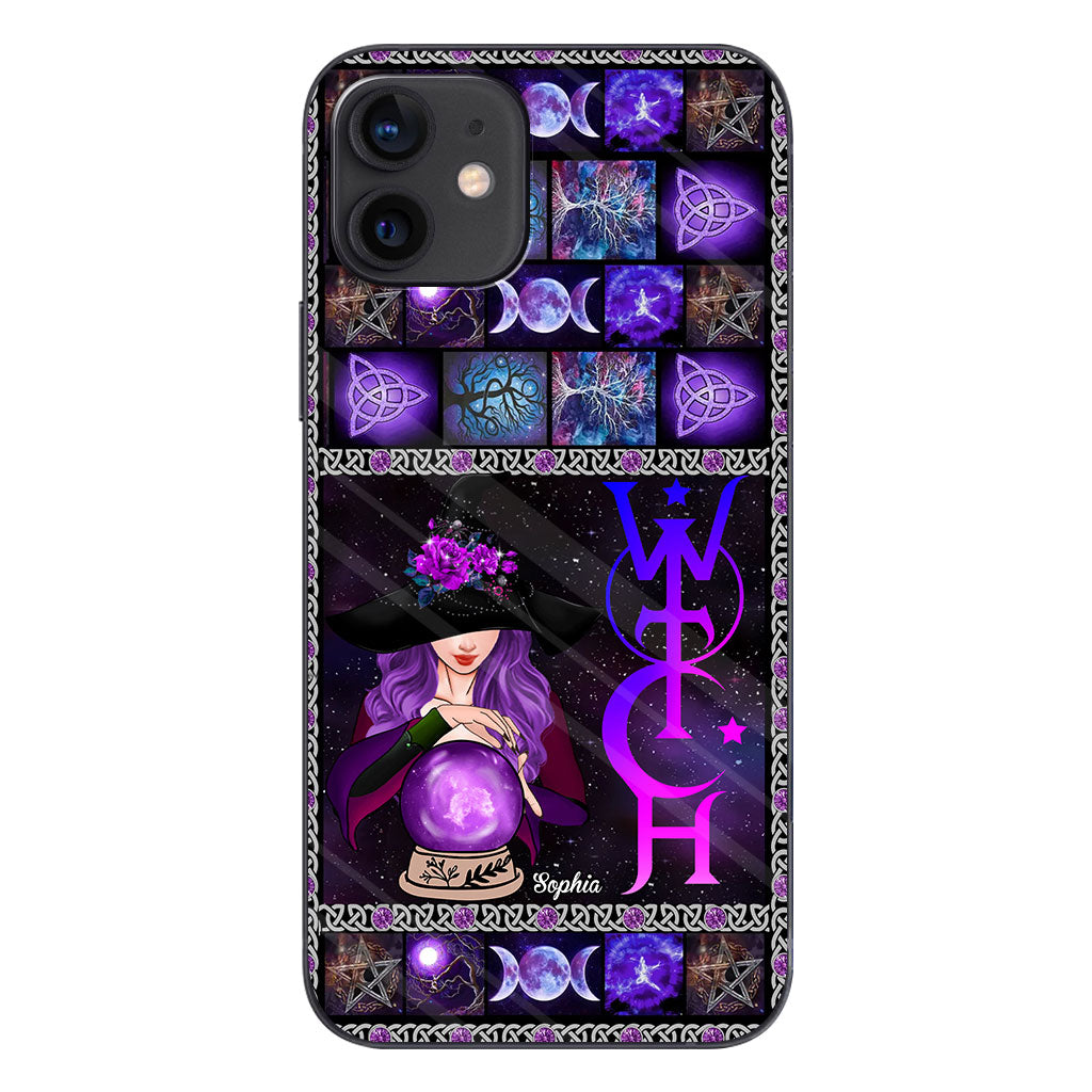 Wicked Witch - Personalized Witch Phone Case