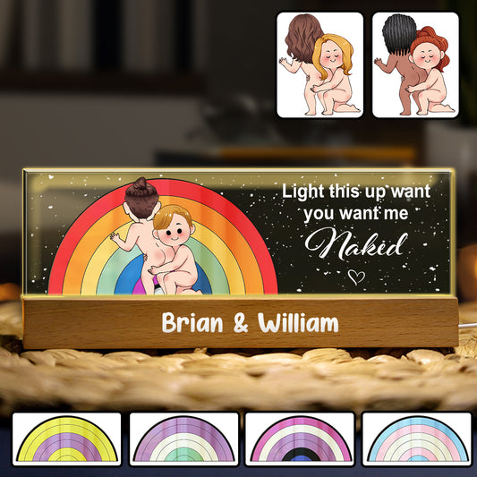 Licht an! – Personalisierte LED-Nachtleuchte zur Unterstützung der LGBTQ+-Community