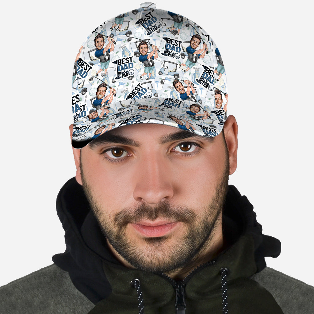 Geschenk für Golf-Papa, Onkel, Ehemann... - Personalisierte Golf Classic Cap