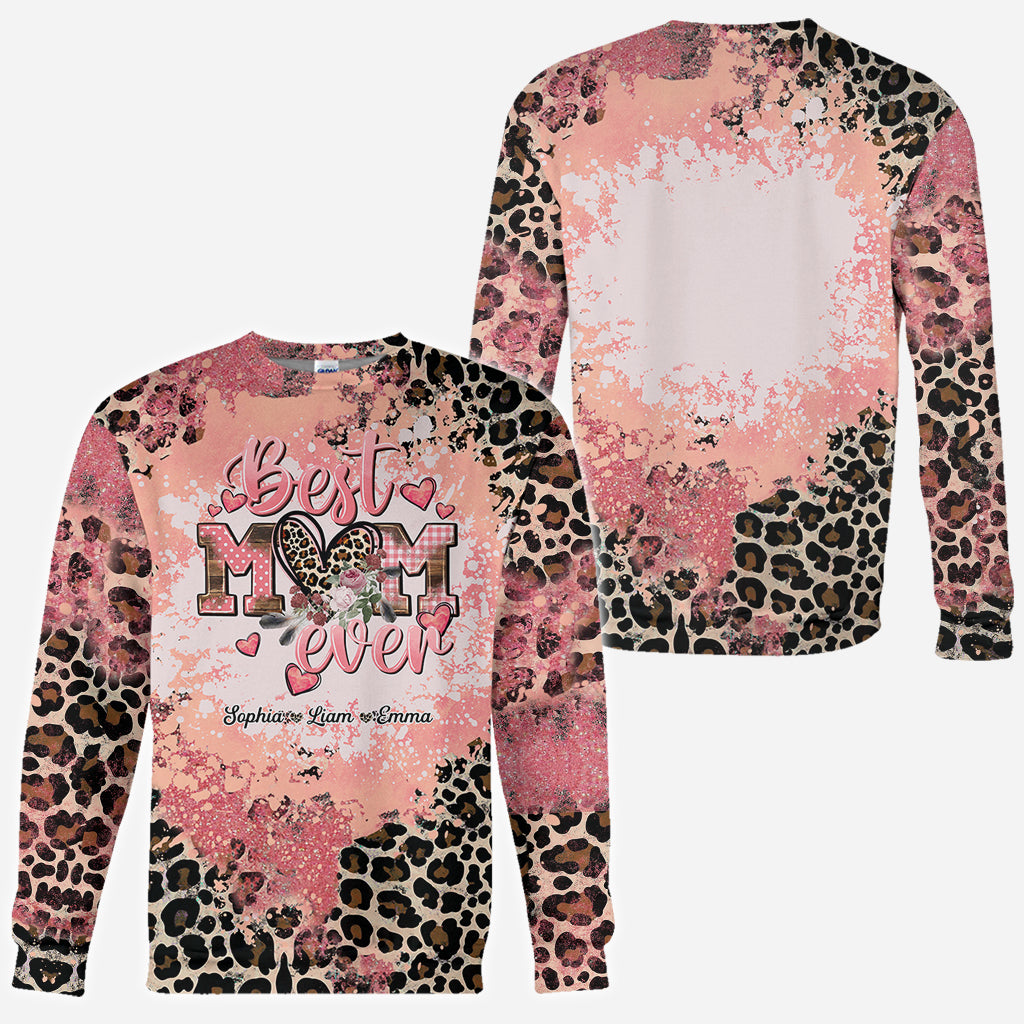 Best Mother Ever - Personalized Mother All Over Shirt