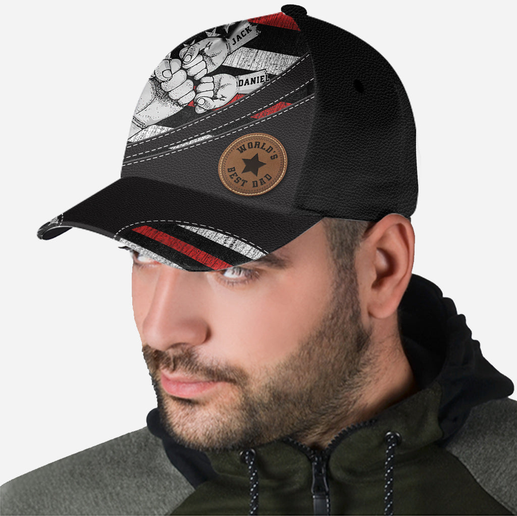 Best Dad Ever - Personalized Father Classic Cap
