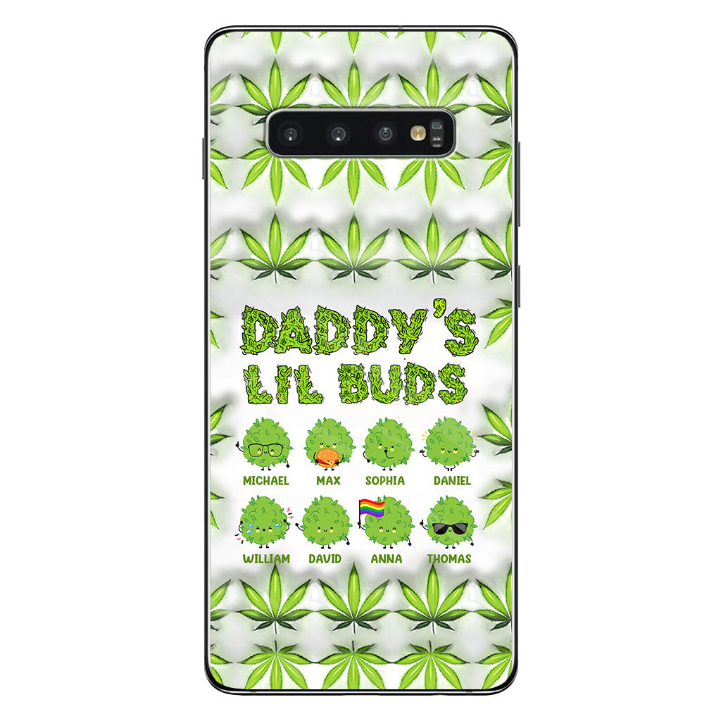 Dopest Dad Ever - Personalized Father Clear Phone Case