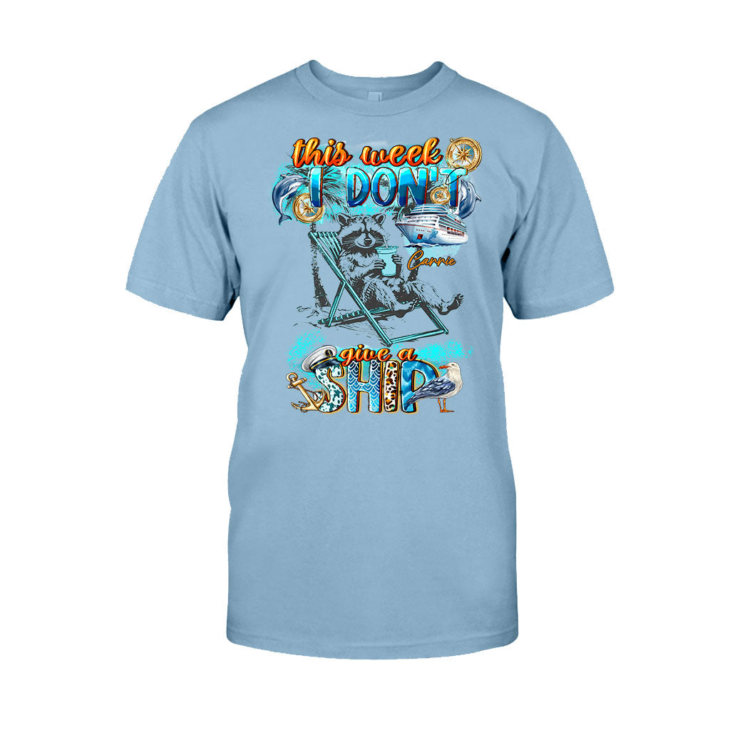 Cette semaine, je m'en fiche complètement ! T-shirt et sweat à capuche personnalisés « Feral Girl Summer »