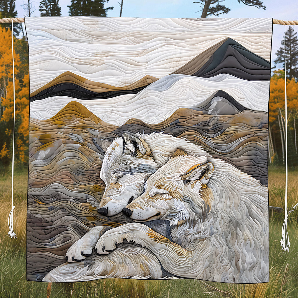 Love You Forever - Personalized Couple Quilt Set