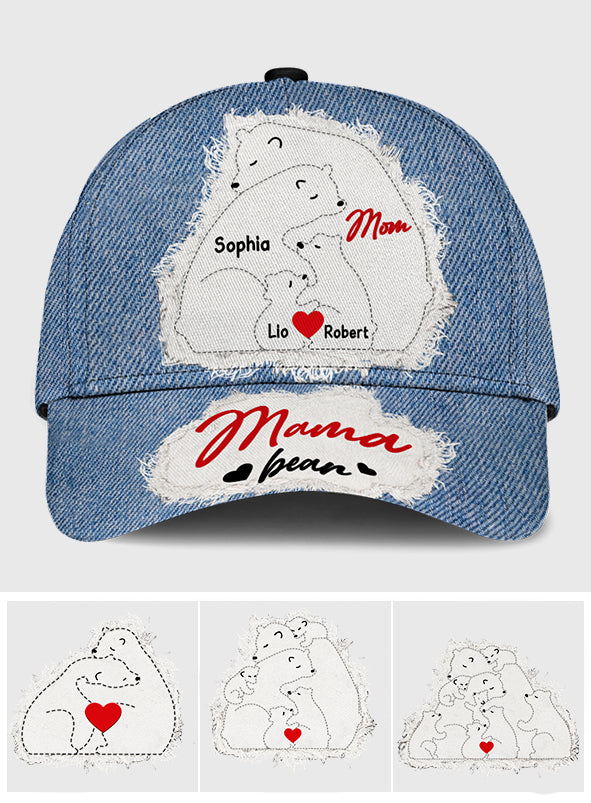 Mama Bear - Personalized Mother Classic Cap