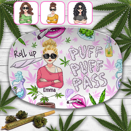 Das Getränk enthält Gras – personalisierter Weed-Teller
