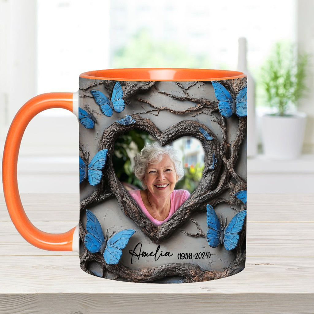I'm Always With You - Personalized Memorial Accent Mug
