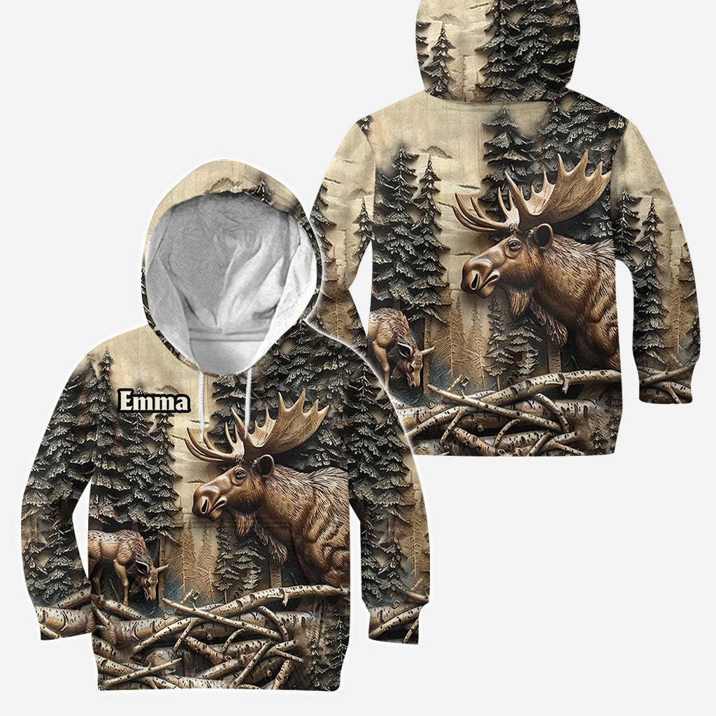 Love Hunting - Personalized Hunting Hoodie and Leggings