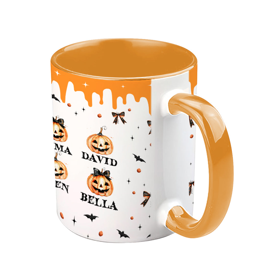 Spooky Mama - Personalized Mother Accent Mug