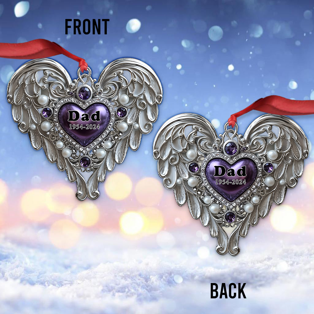 I'm Always With You - Personalized Memorial Ornament