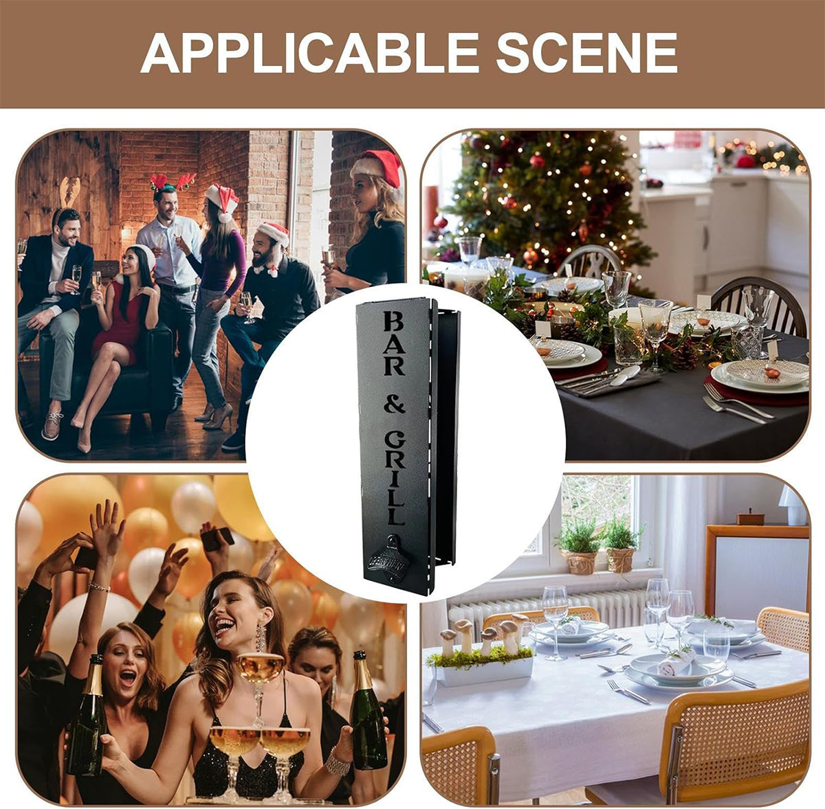 Any Name - Personalized Father Can Cooler Holder