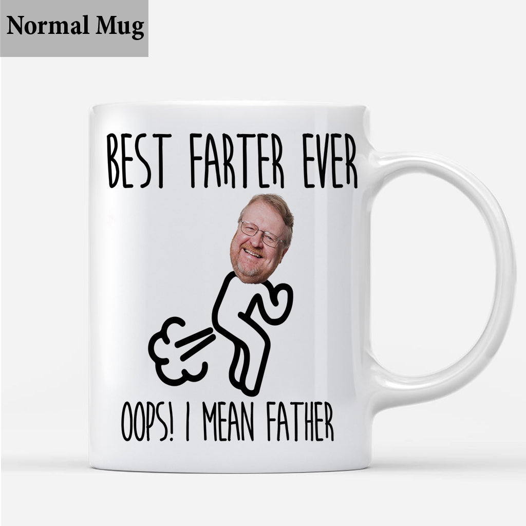 Best Farter Ever - Personalized Father Mug