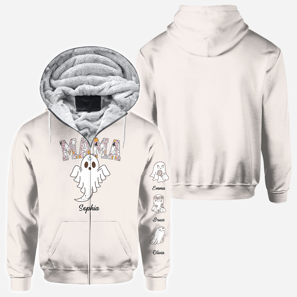 Spooky Mama - Personalized Mother All Over Shirt