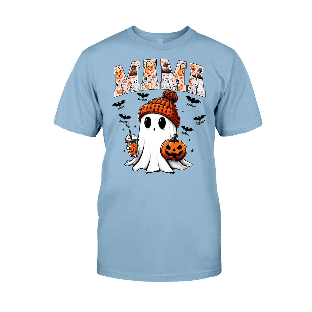 Cute Boo Mama - Personalized Mother T-shirt And Hoodie