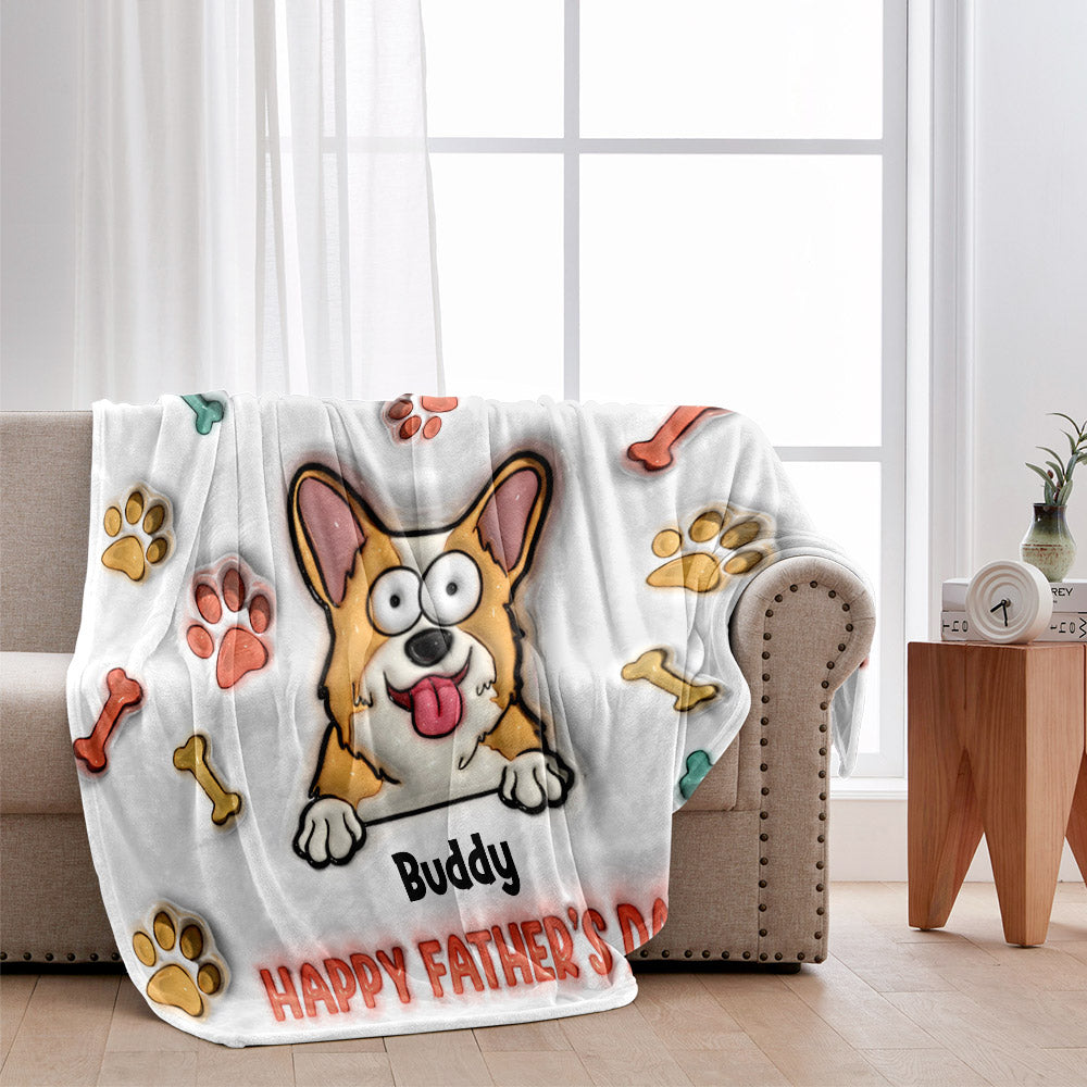 La vie serait ennuyeuse sans moi - Couverture personnalisée pour chien