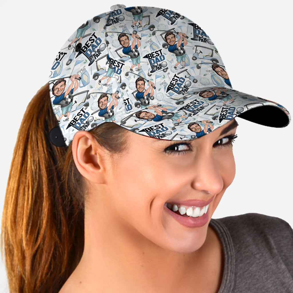 Geschenk für Golf-Papa, Onkel, Ehemann... - Personalisierte Golf Classic Cap