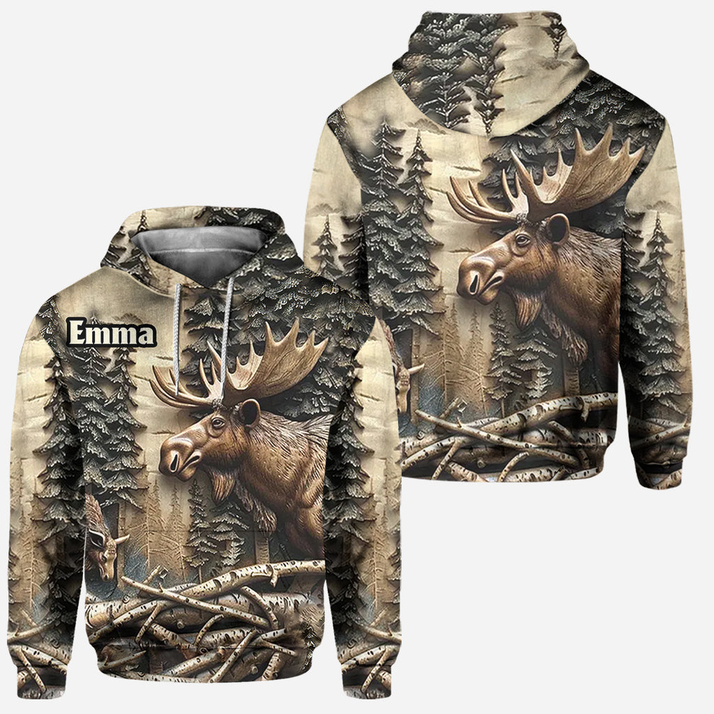Love Hunting - Personalized Hunting Hoodie and Leggings