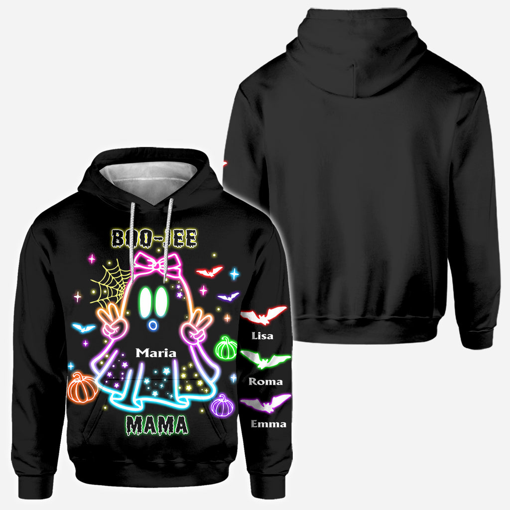 Boo-jee Mama - Personalized Mother All Over Shirt