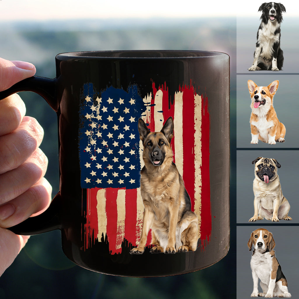 Welpenflagge - Personalisierter Hundebecher