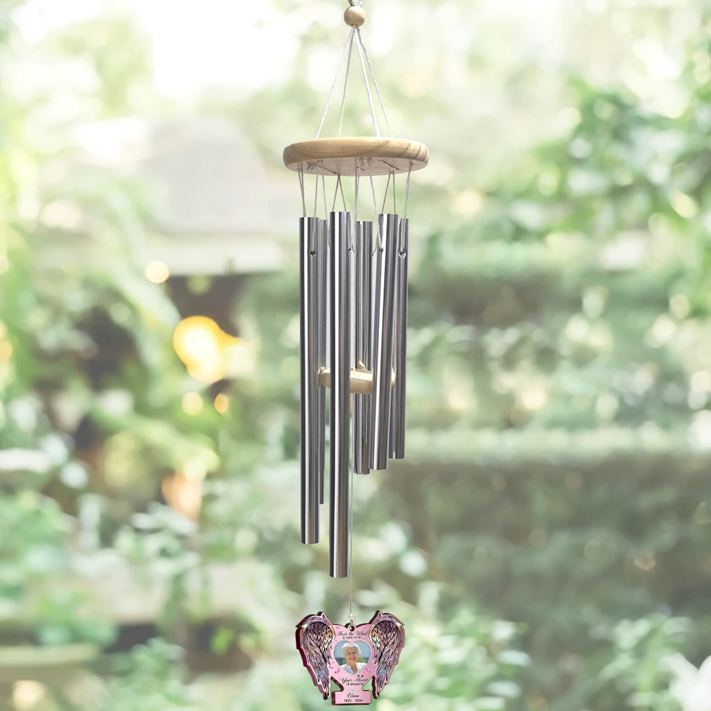Hear The Wind - Personalized Memorial Wind Chime