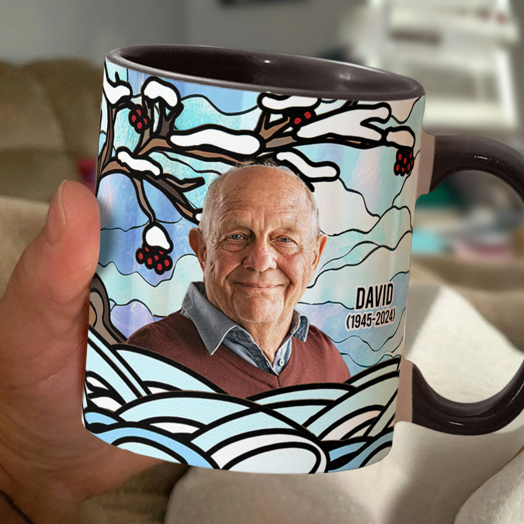 I Am Always With You - Personalized Memorial Accent Mug