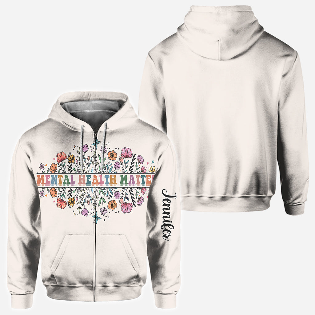 Psychische Gesundheit ist wichtig – Personalisiertes T-Shirt zur Sensibilisierung für psychische Gesundheit