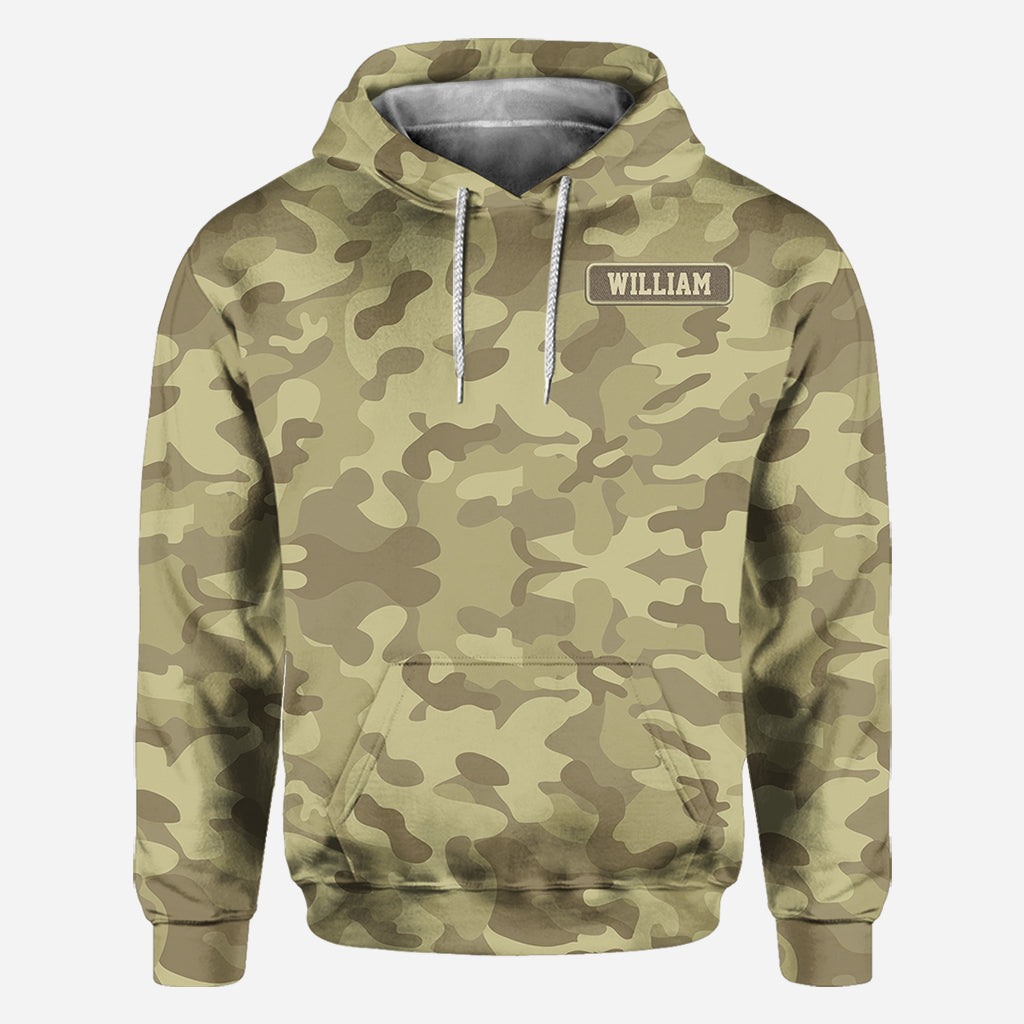 Best Dad Ever - Personalized Father All Over Shirt