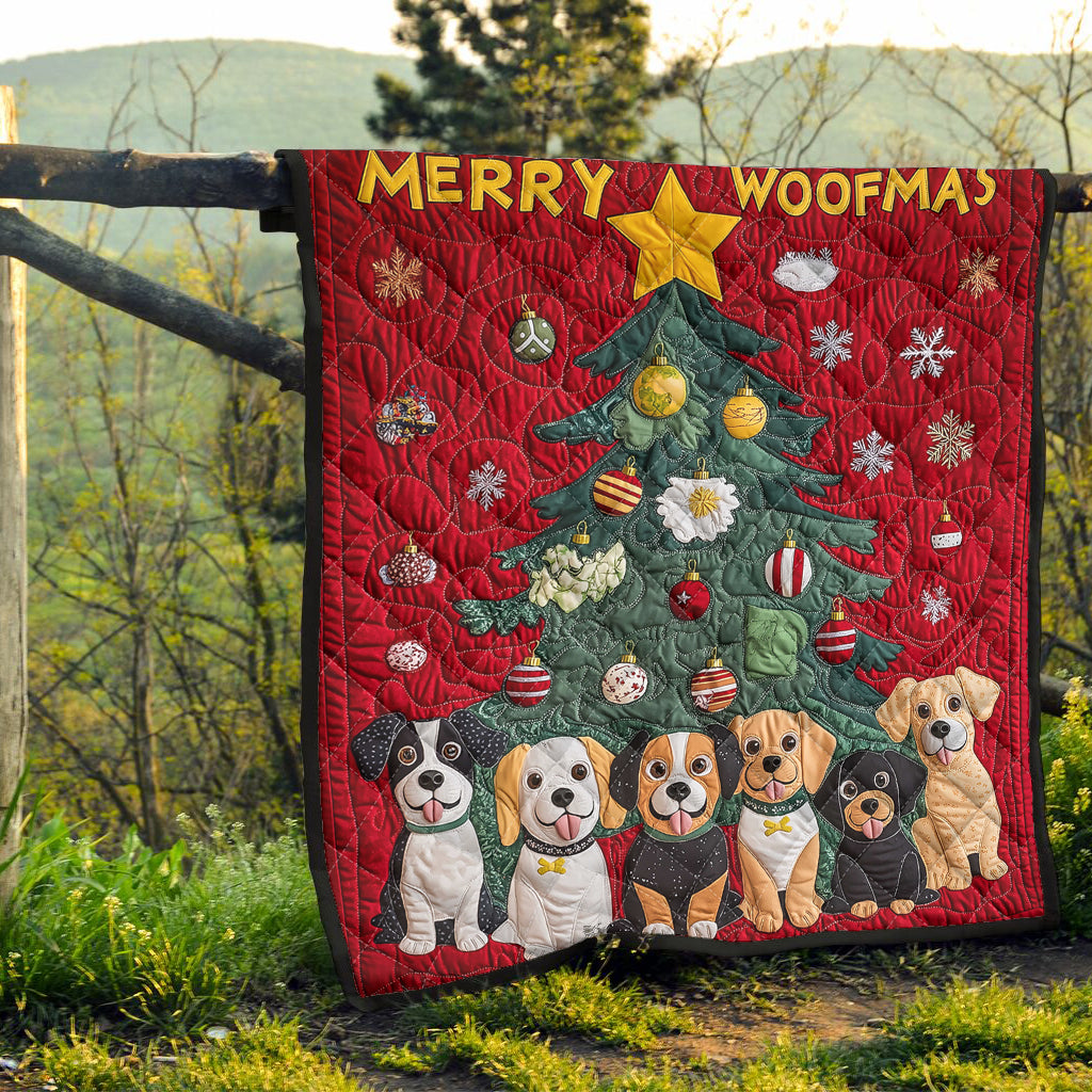 Joyeux Noël canin - Couverture pour chien