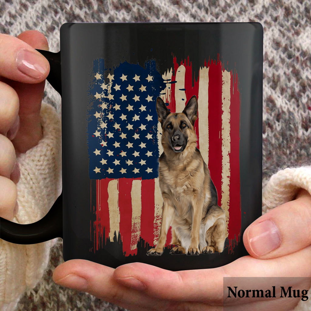 Welpenflagge - Personalisierter Hundebecher