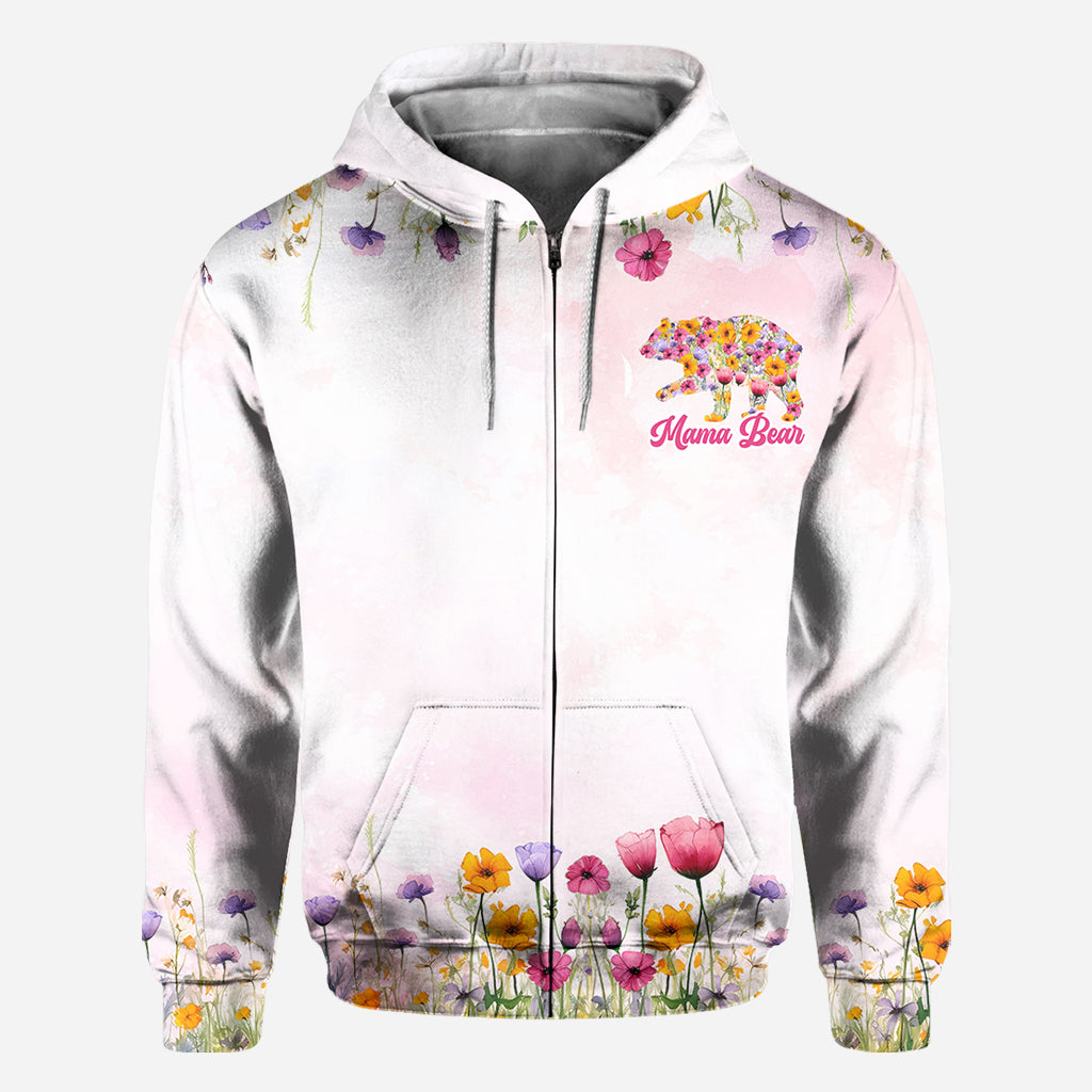 Mama Bear - Personalized Mother All Over Shirt