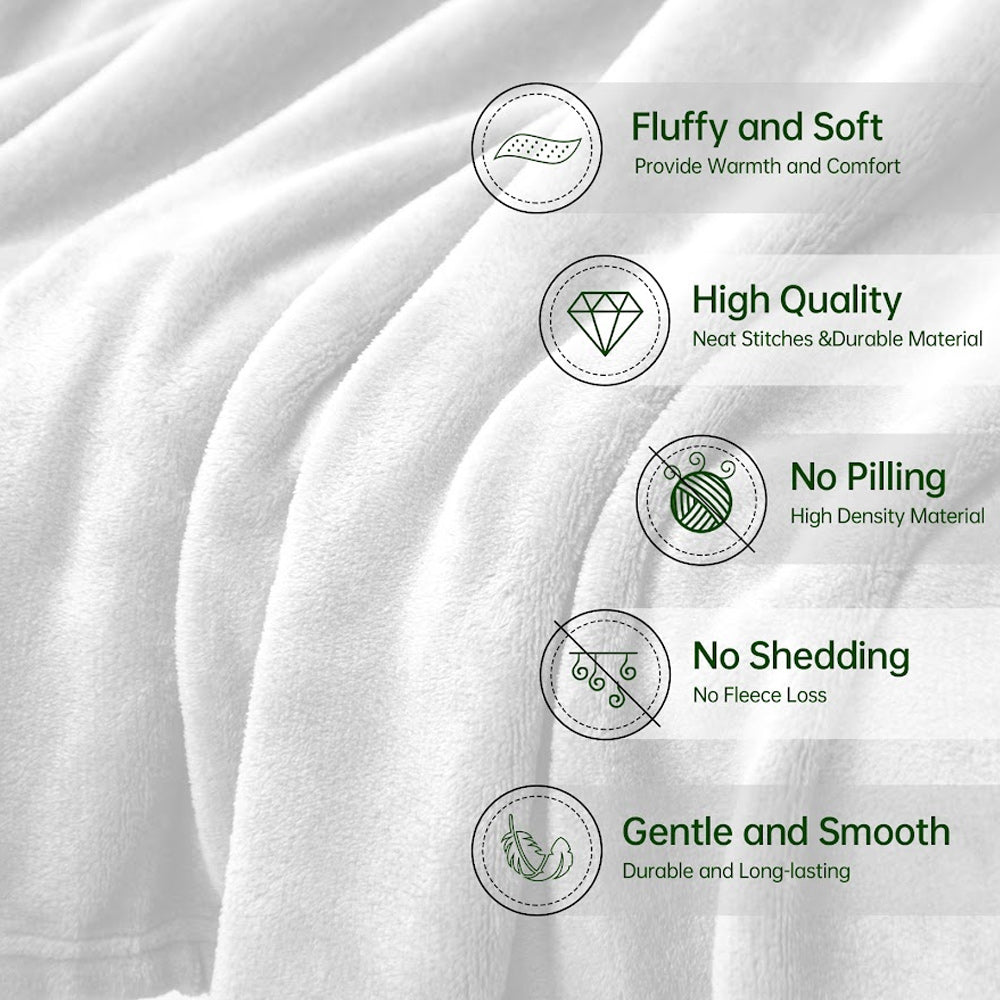 This Grandma Mom Belongs To Custom Any Title - Personalized Grandma Blanket