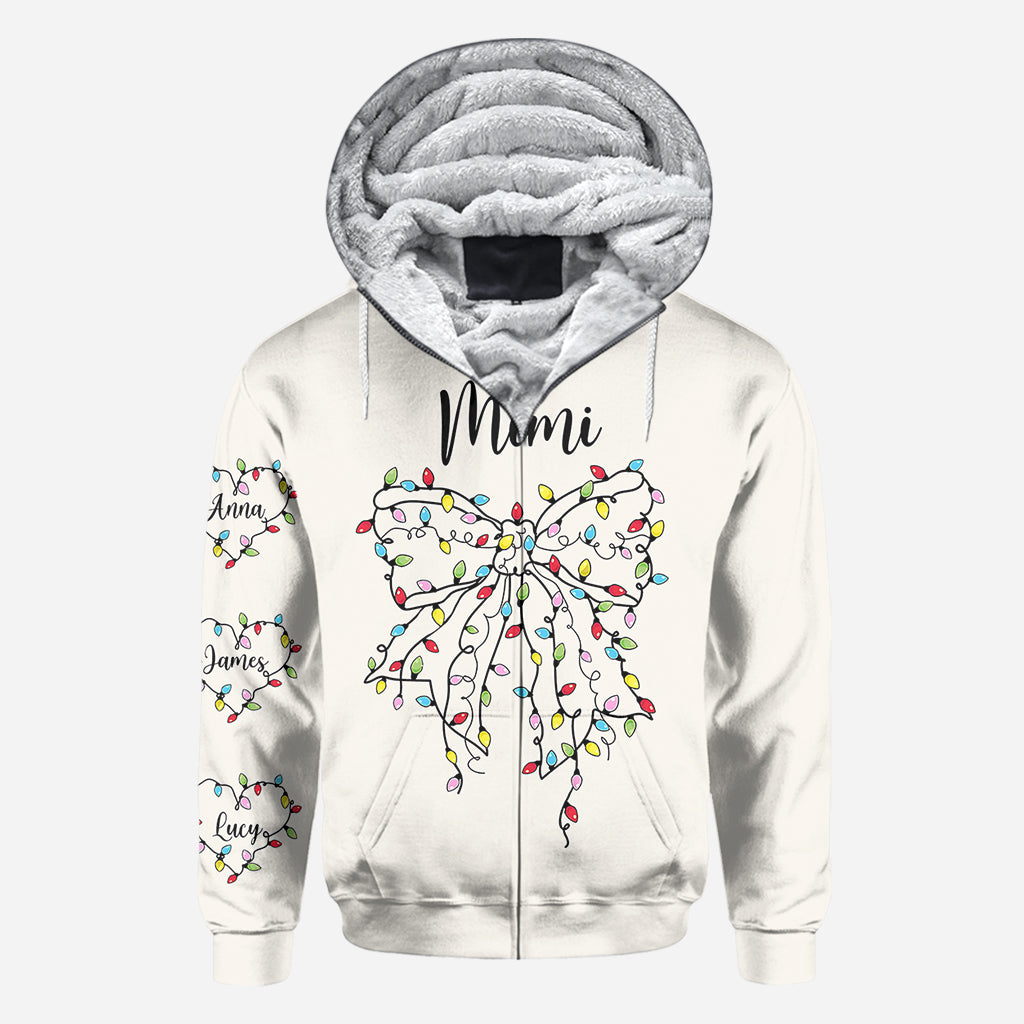 Noël de grand-mère - T-shirt personnalisé pour grand-mère