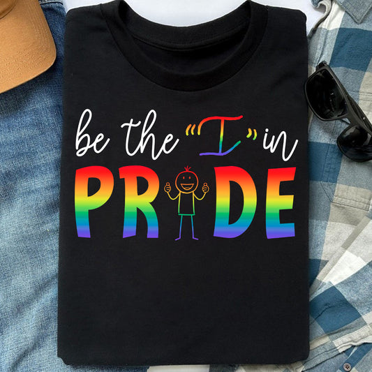 Soyez fier·ère – T-shirt et sweat à capuche de soutien LGBT