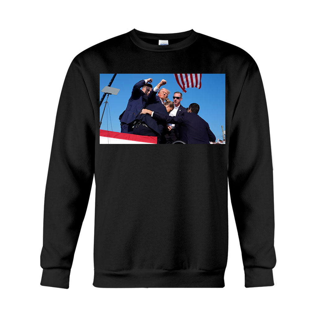 Tentative d'assassinat de Trump : l'élection de 2024 bouleverse le T-shirt